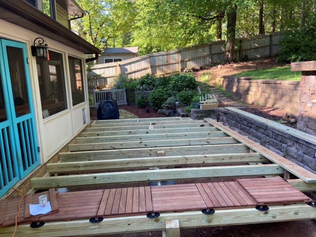 Daphne Deck Projects Perfected with Ipe Wood